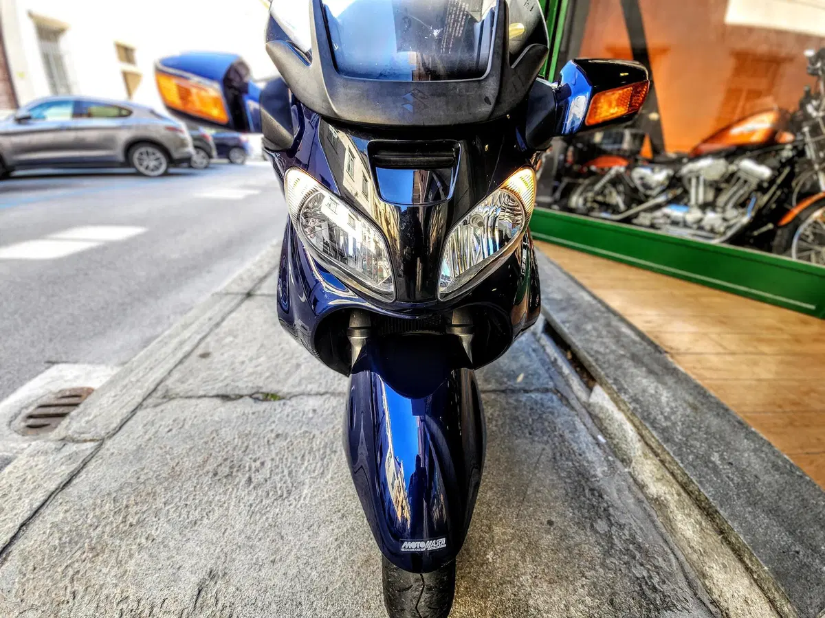 Suzuki Burgman AN 650 (2002 - 03) (9)