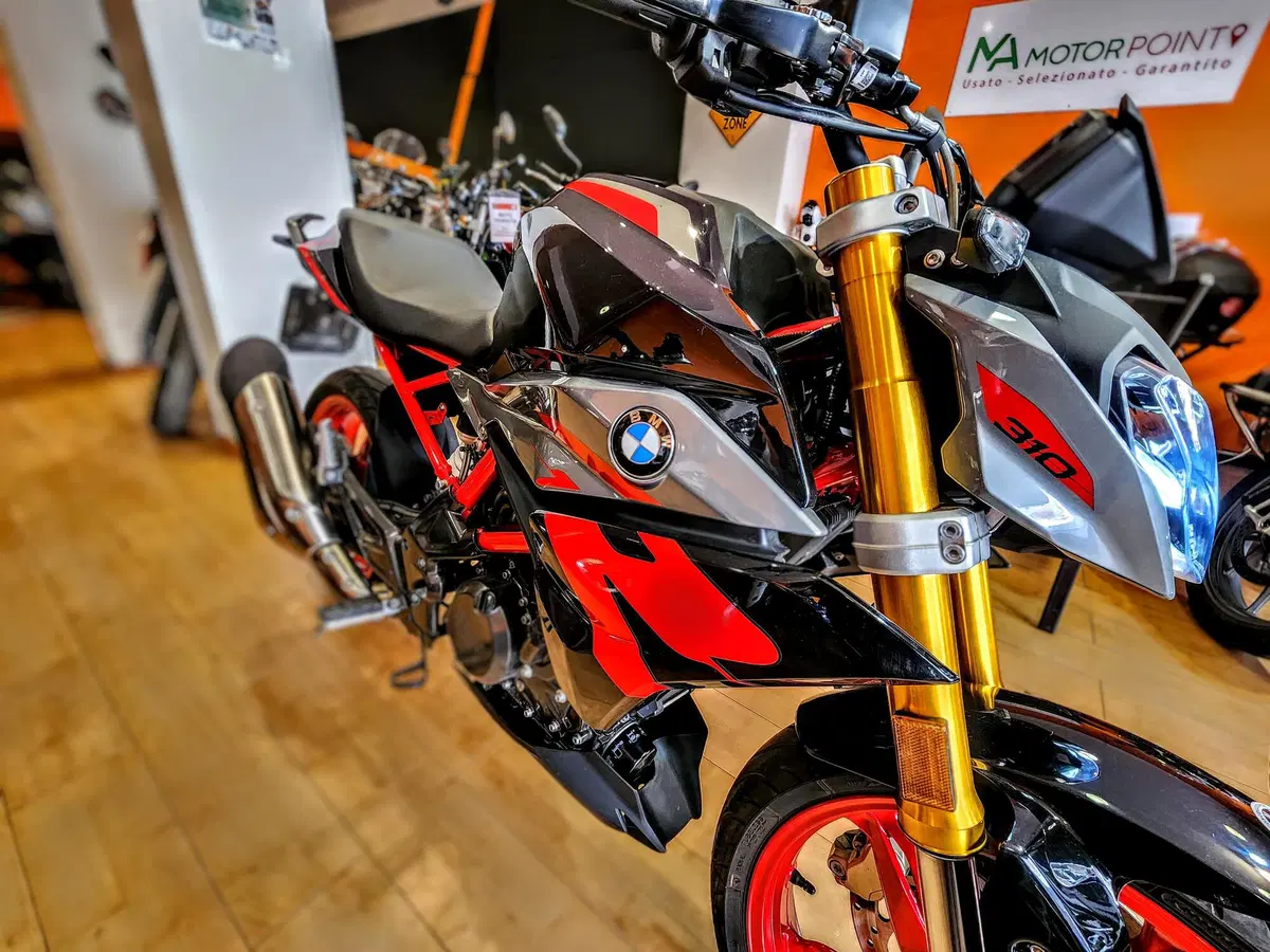 Bmw G 310 R (2021 - 25) (7)