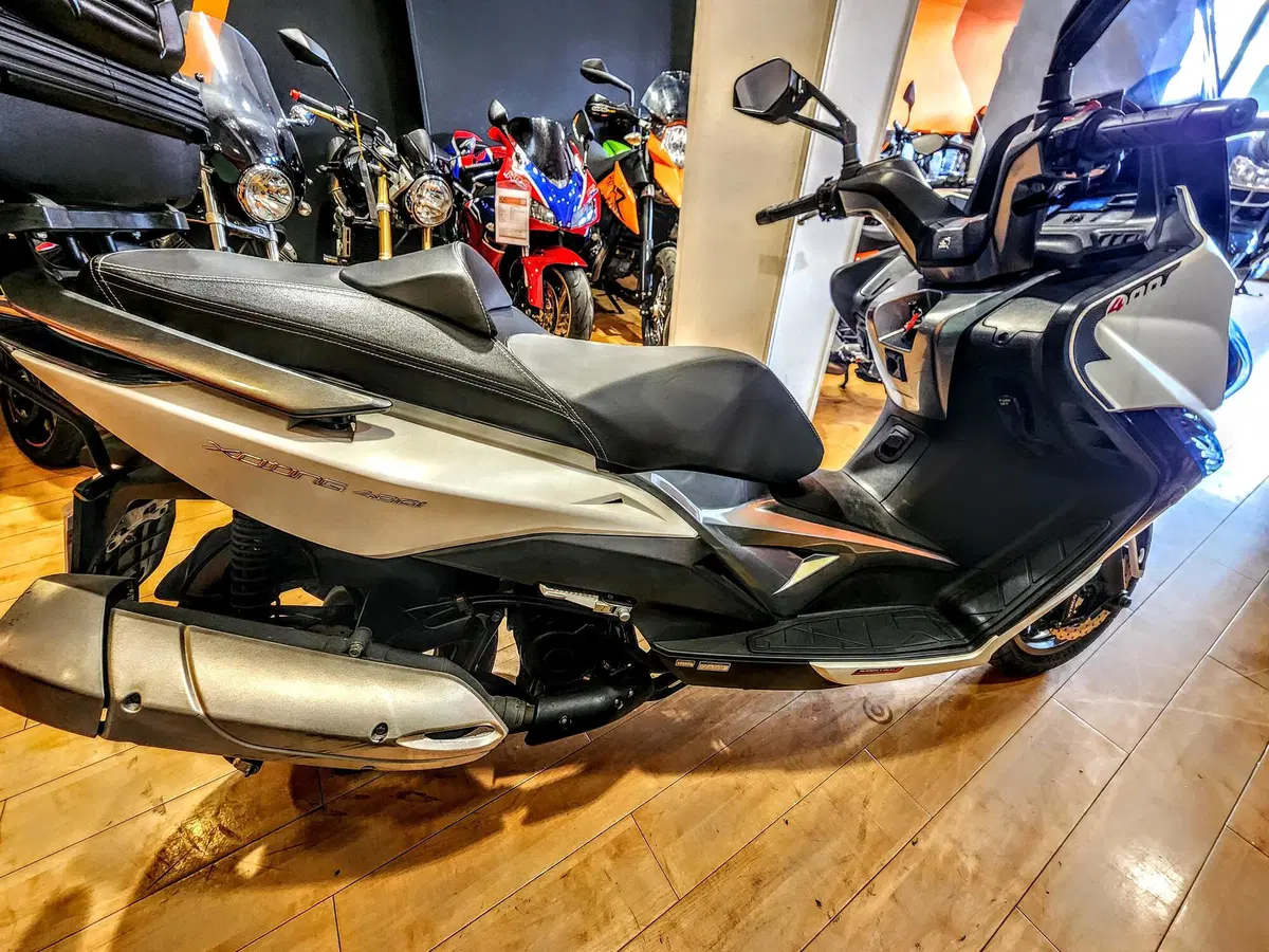 Kymco Xciting 400i (2012 - 17) (17)