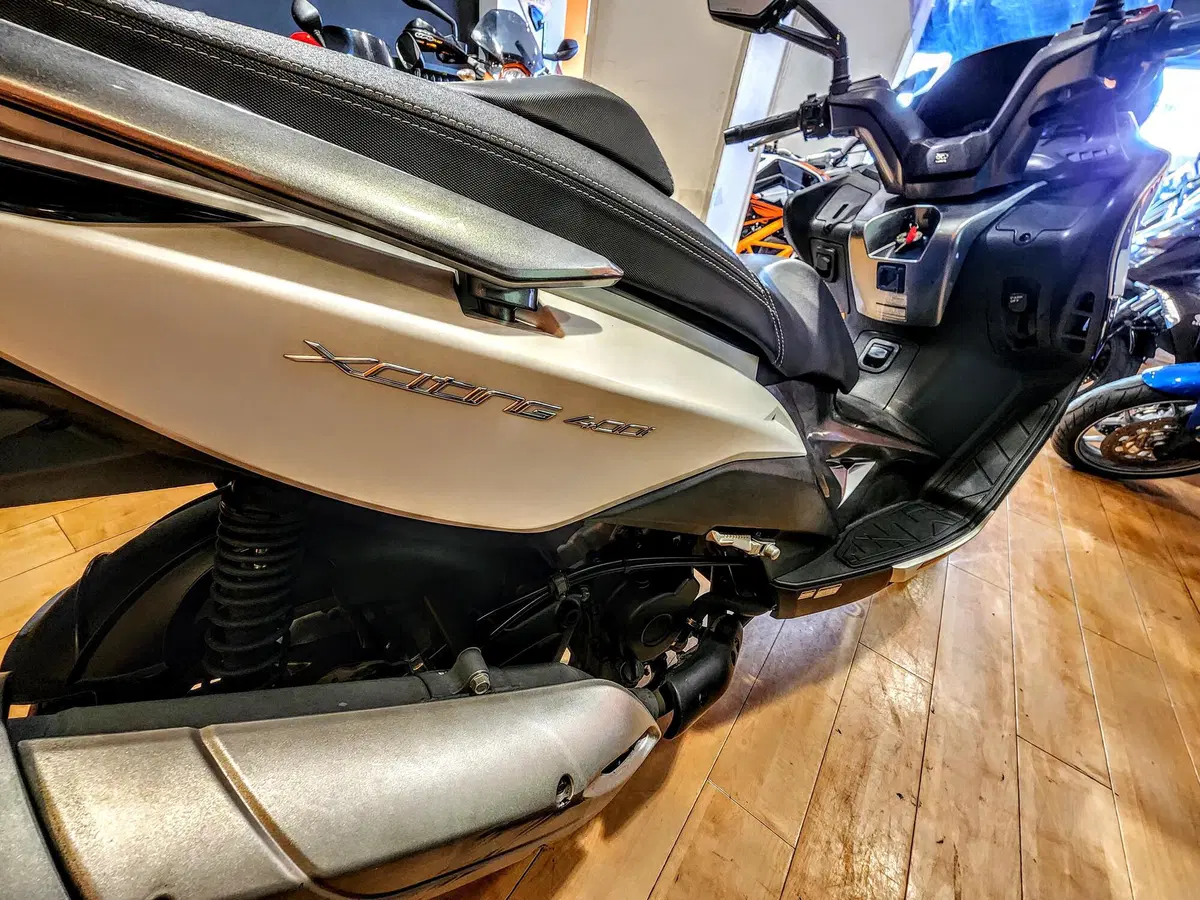 Kymco Xciting 400i (2012 - 17) (18)