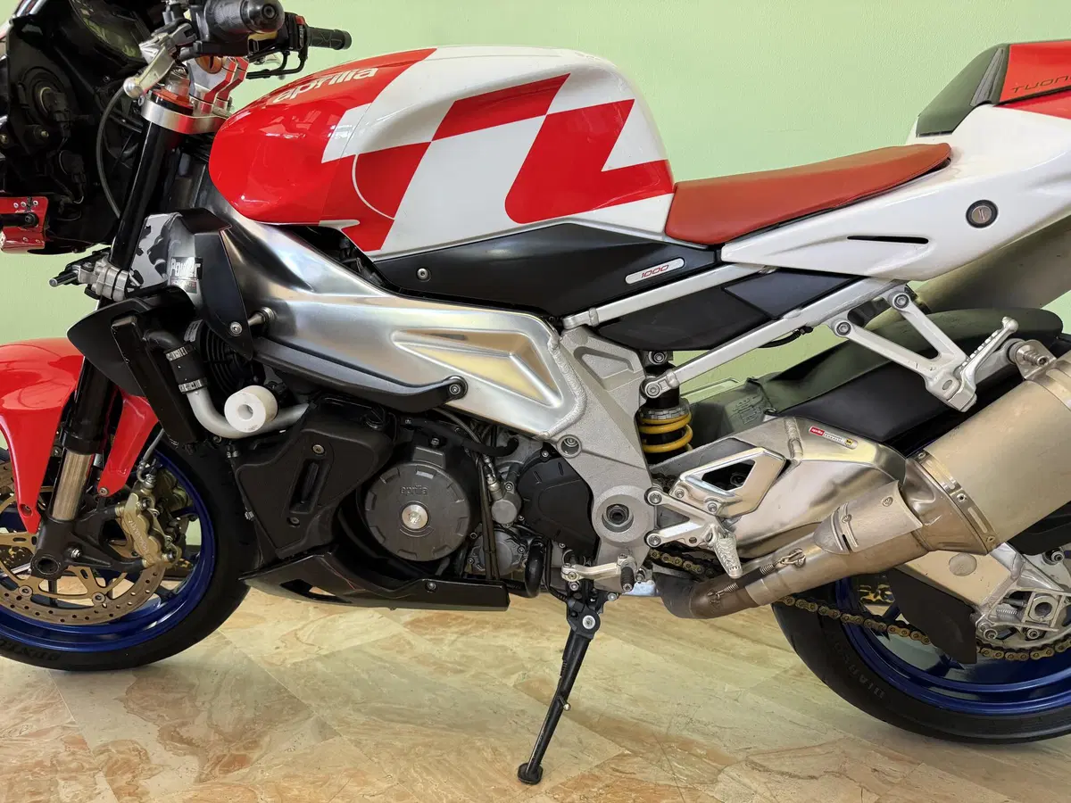 Aprilia Tuono 1000 R (2006 - 10) (6)
