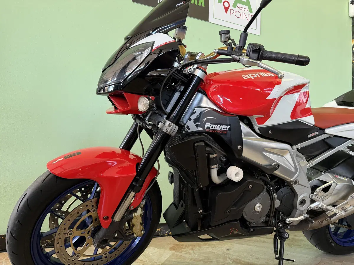 Aprilia Tuono 1000 R (2006 - 10) (7)