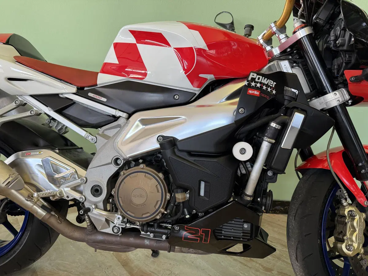 Aprilia Tuono 1000 R (2006 - 10) (12)