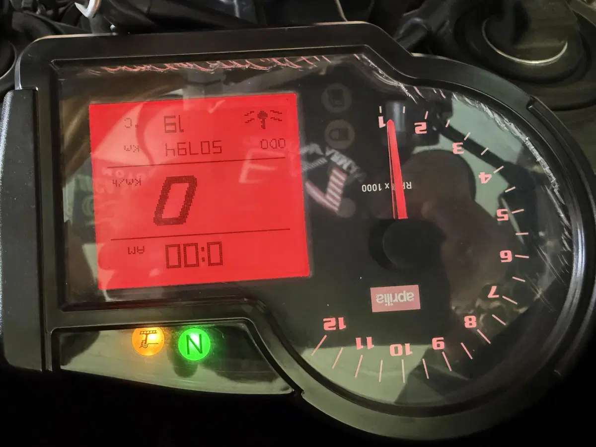 Aprilia Tuono 1000 R (2006 - 10) (19)