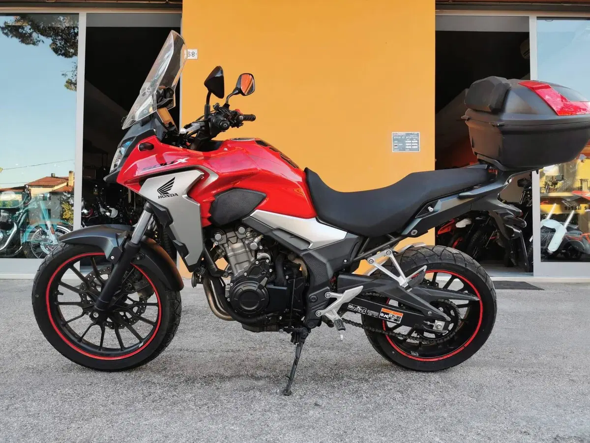 Honda CB 500 X (2019 - 20) (2)