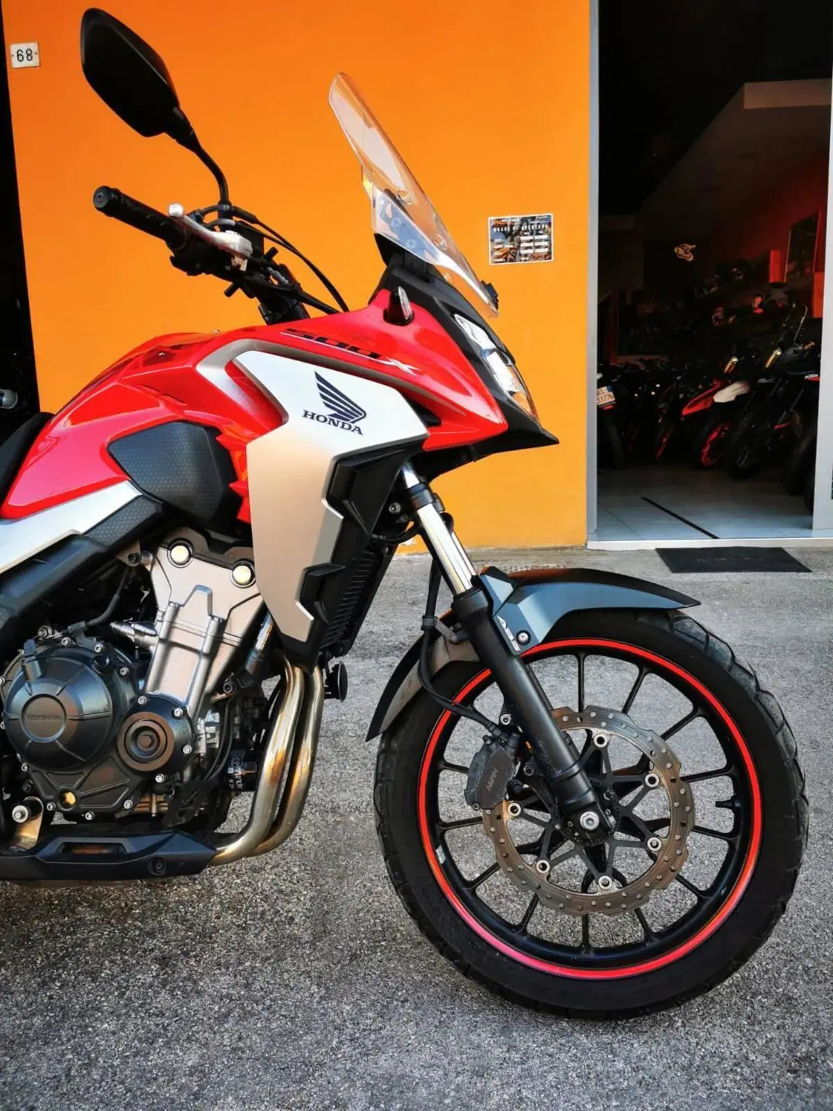 Honda CB 500 X (2019 - 20) (3)