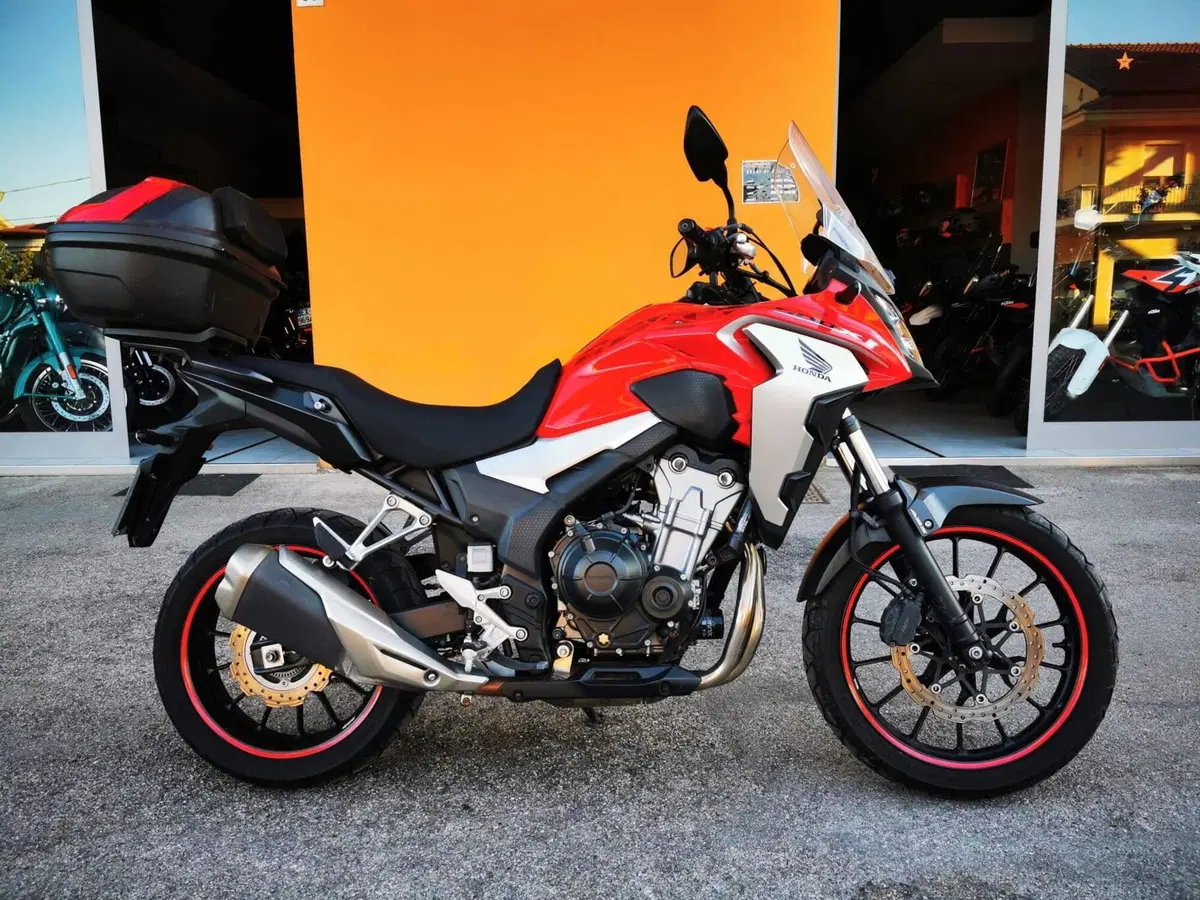 Honda CB 500 X (2019 - 20)