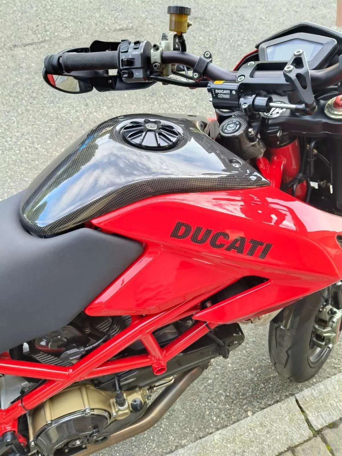 Ducati Hypermotard 1100 S (2007 - 09) (10)