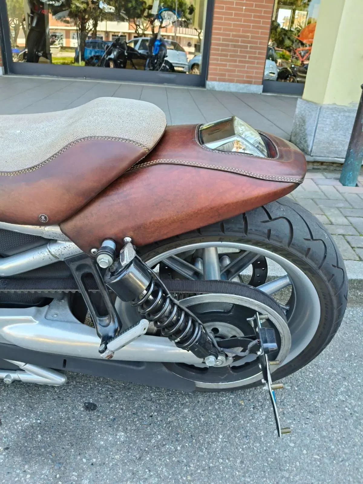 Harley-Davidson 1130 Street Rod (2006 - 07) - VRSCR (7)