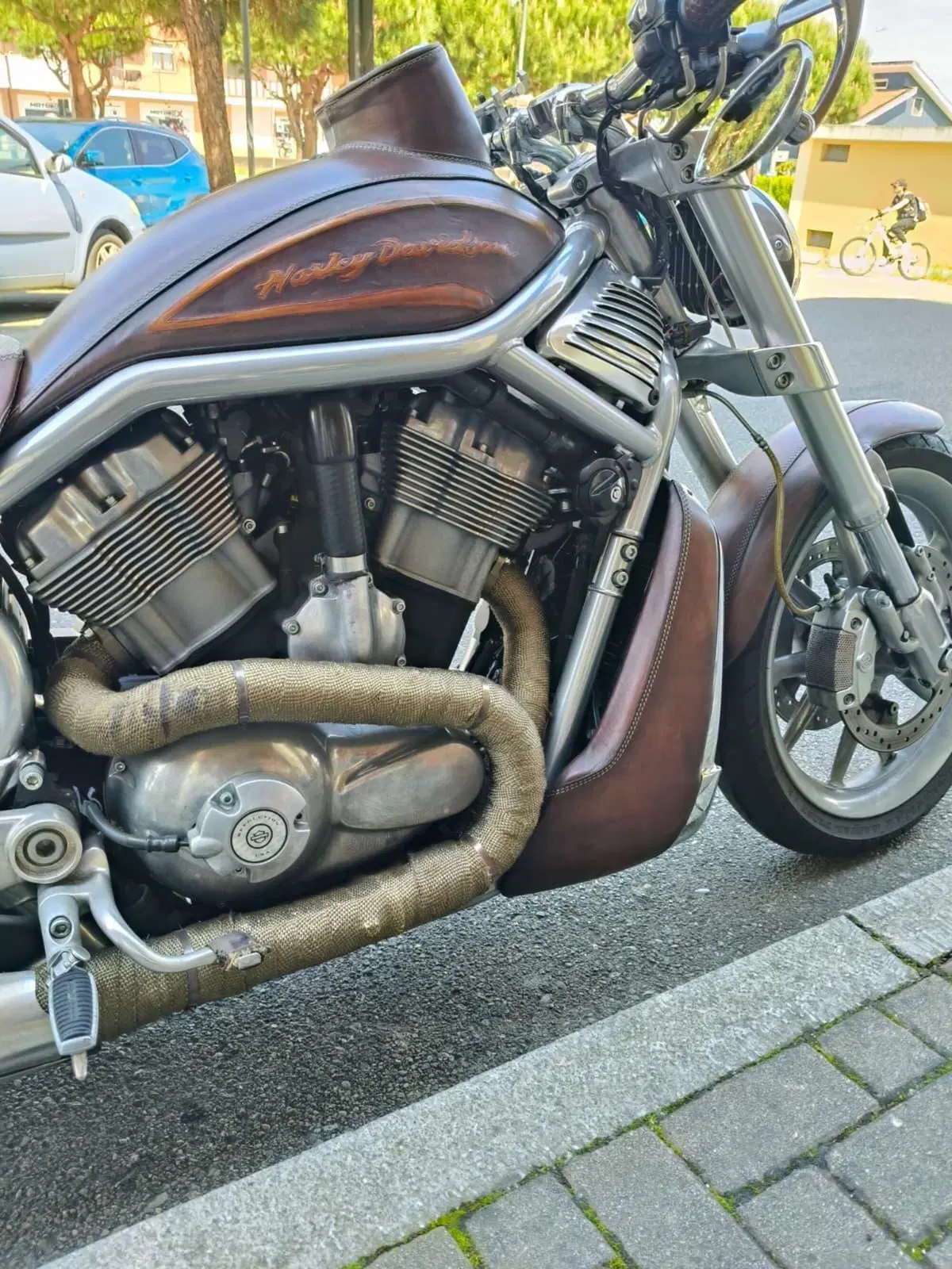 Harley-Davidson 1130 Street Rod (2006 - 07) - VRSCR (10)