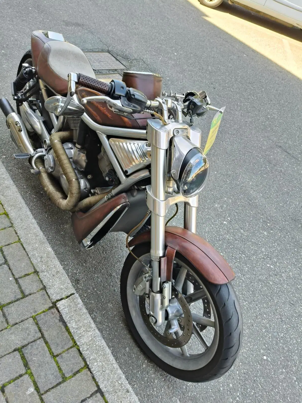 Harley-Davidson 1130 Street Rod (2006 - 07) - VRSCR (11)
