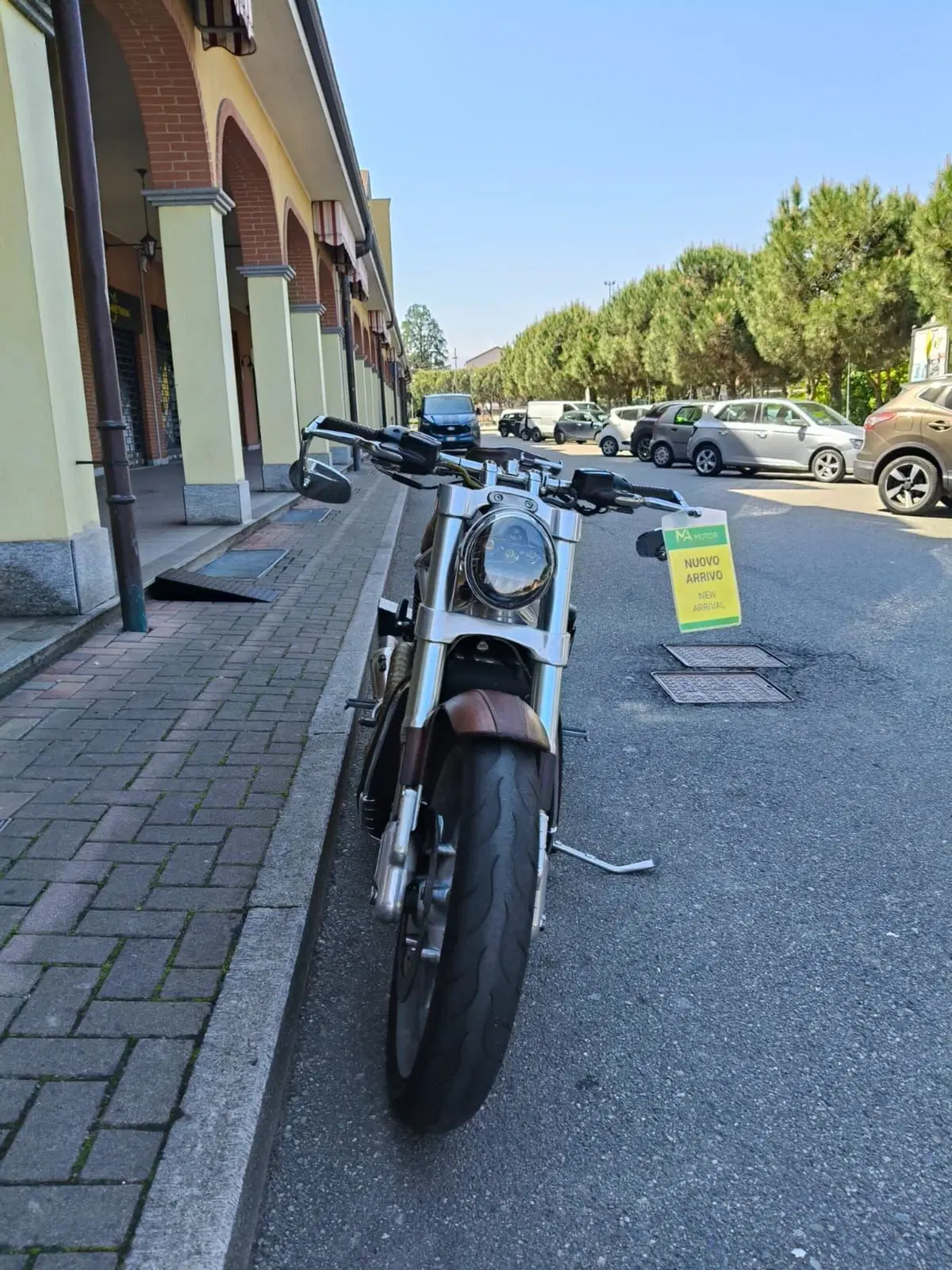 Harley-Davidson 1130 Street Rod (2006 - 07) - VRSCR (12)