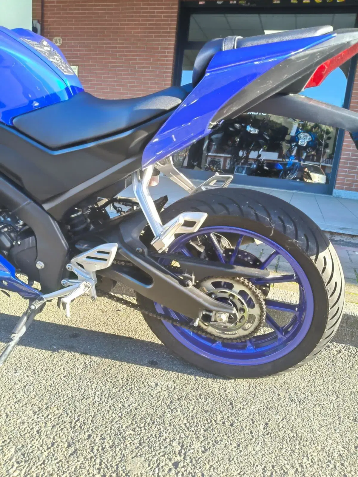 Yamaha YZF R125 (2023 - 26) (6)