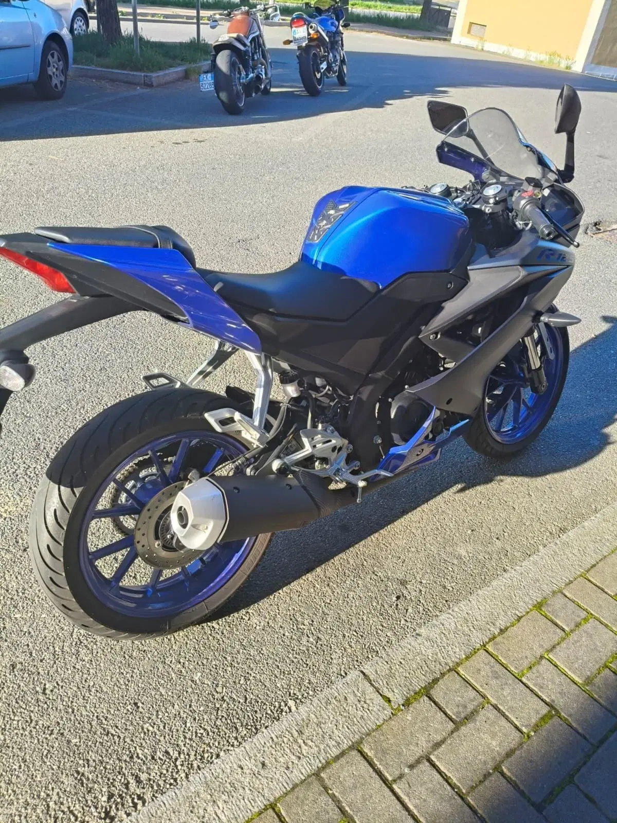 Yamaha YZF R125 (2023 - 26) (7)