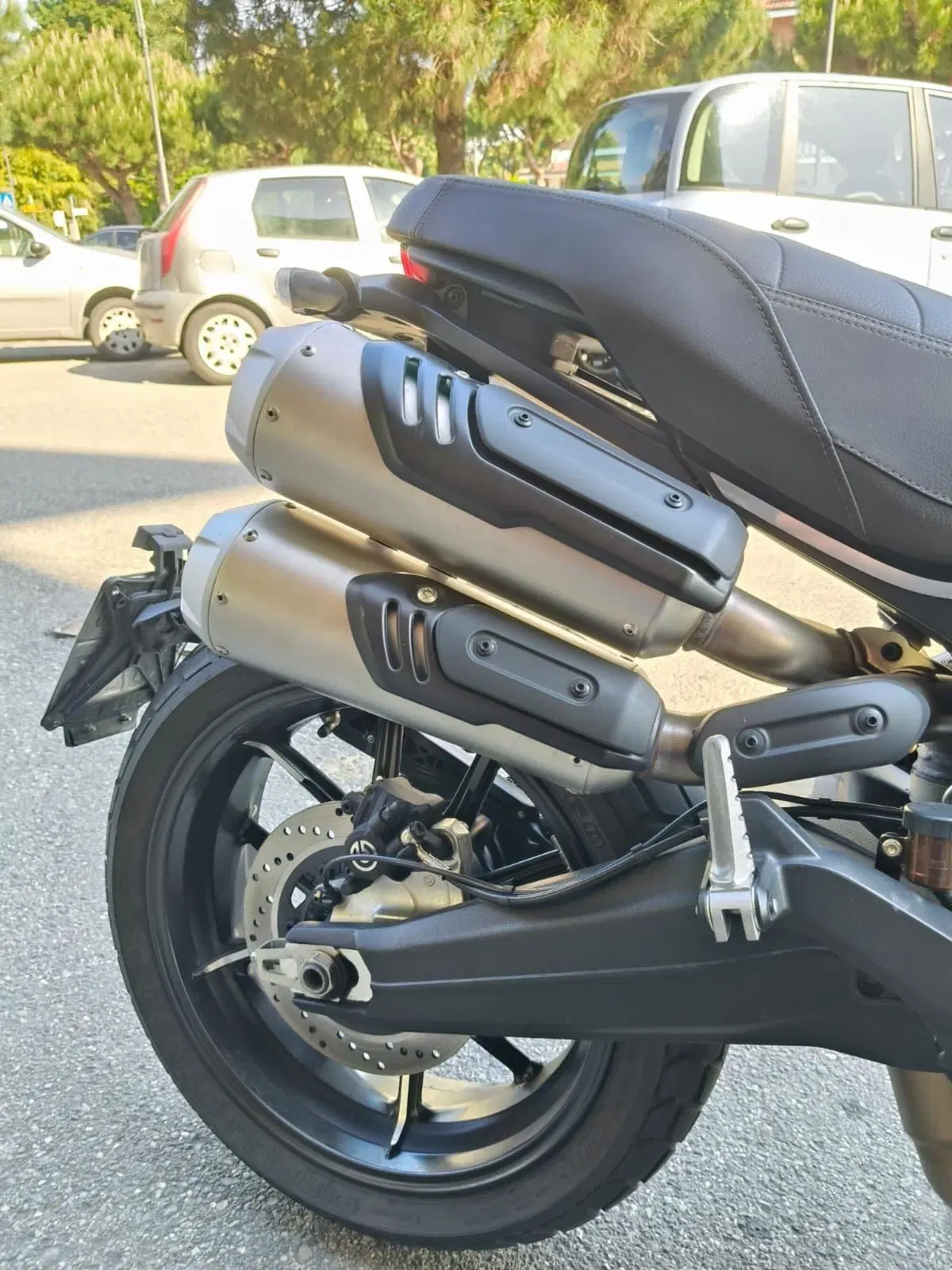 Ducati Scrambler 1100 Sport Pro (2020 - 25) (9)