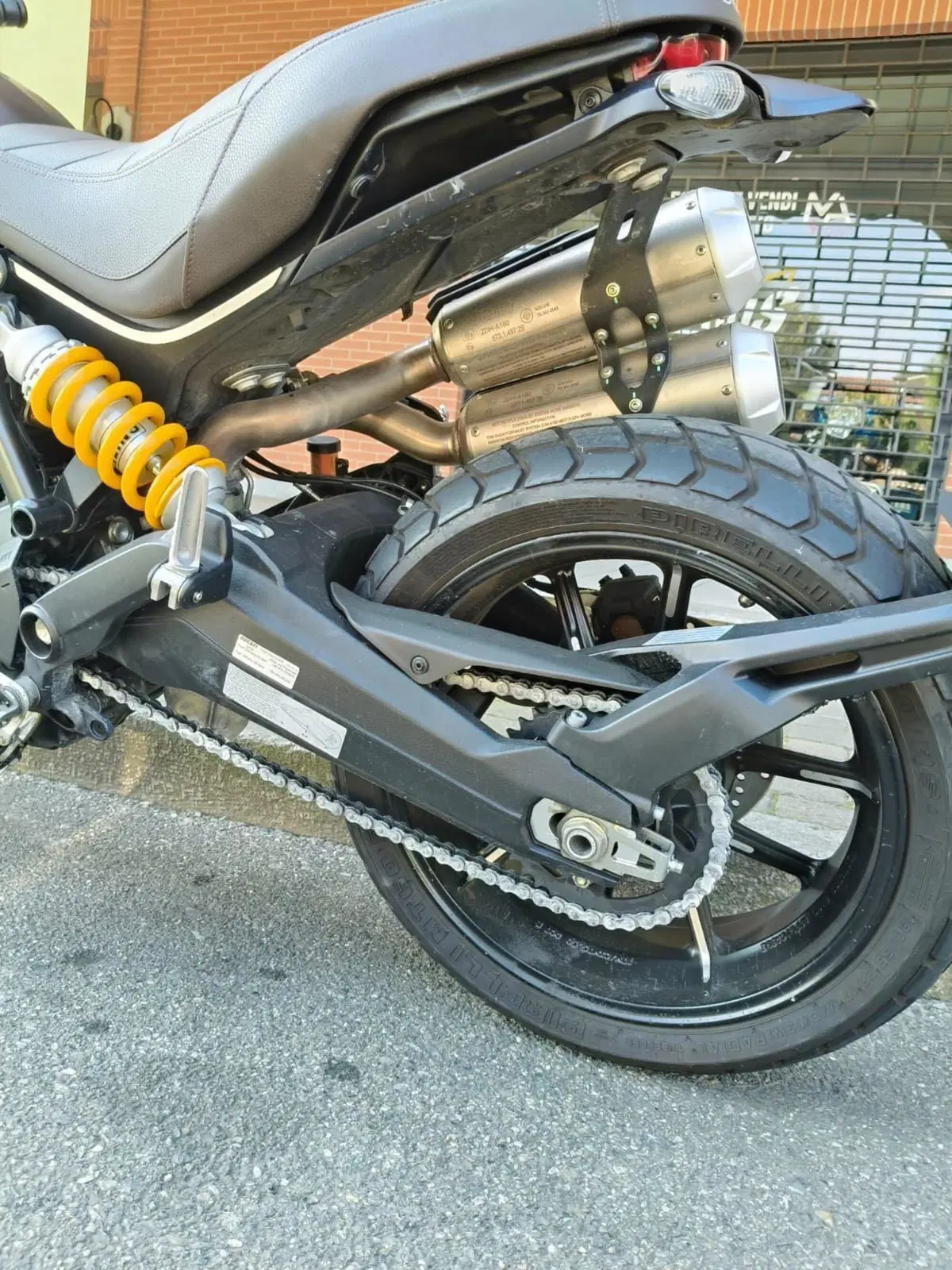 Ducati Scrambler 1100 Sport Pro (2020 - 25) (10)