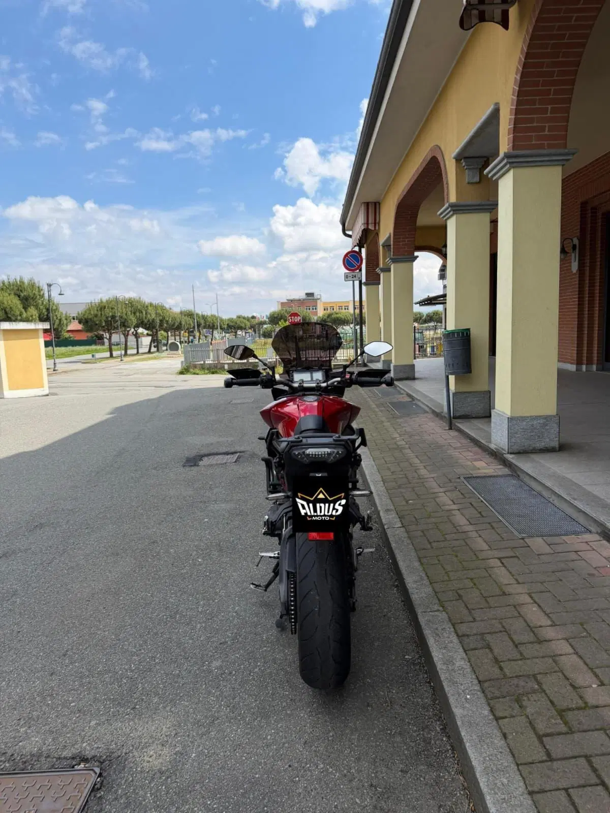 Yamaha Tracer 900 ABS (2015 - 16) (8)
