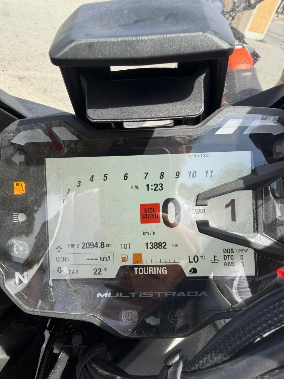 Ducati Multistrada V2 S (2022 - 24) (8)