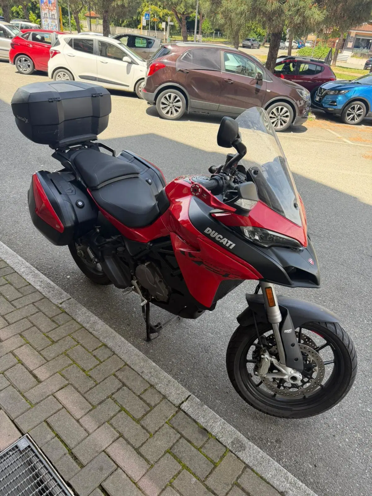 Ducati Multistrada V2 S (2022 - 24) (9)