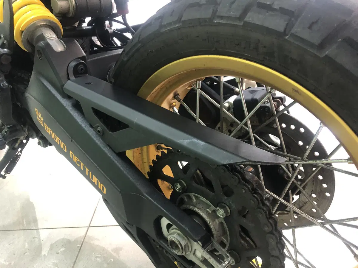 Ducati Scrambler 800 Desert Sled (2017 - 20) (7)