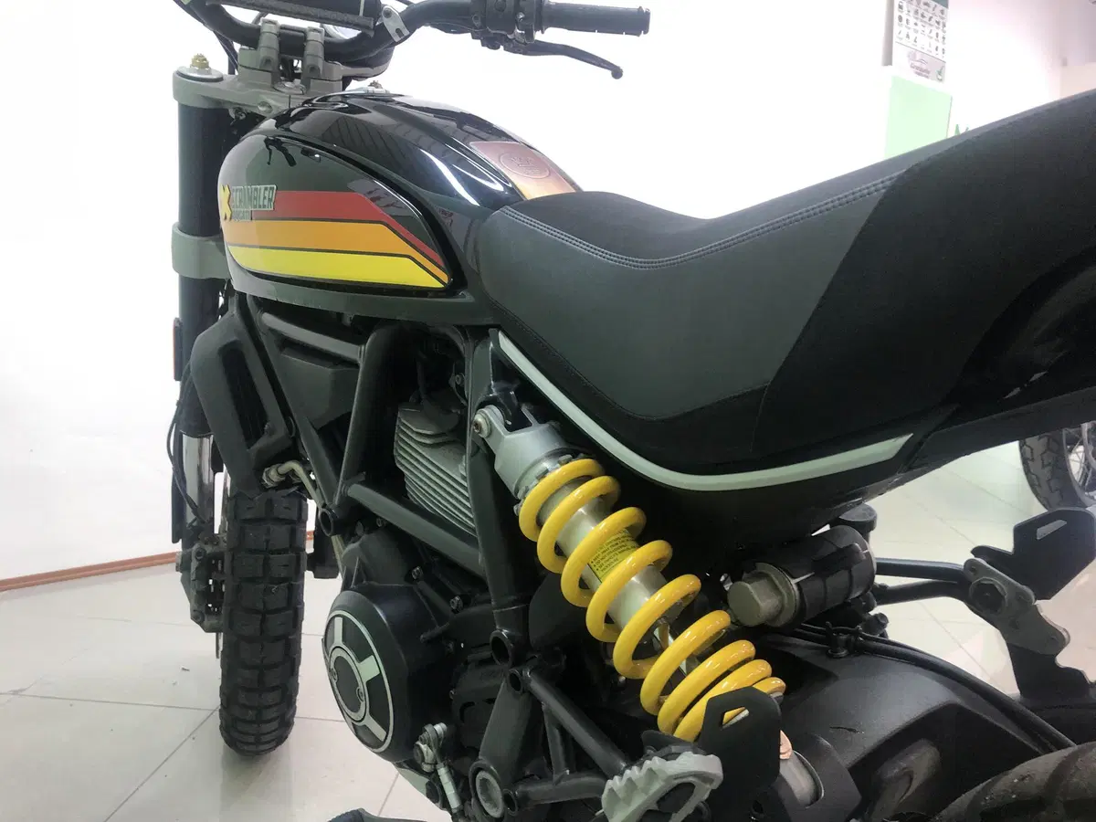 Ducati Scrambler 800 Desert Sled (2017 - 20) (8)