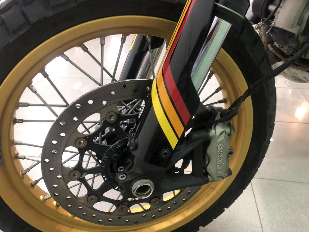 Ducati Scrambler 800 Desert Sled (2017 - 20) (11)
