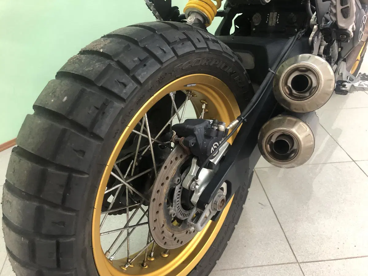 Ducati Scrambler 800 Desert Sled (2017 - 20) (14)