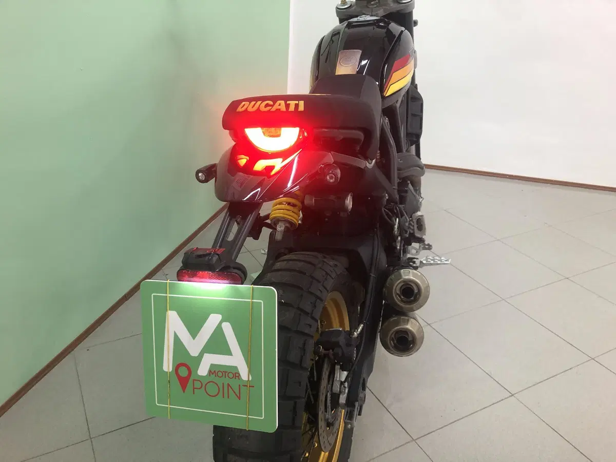 Ducati Scrambler 800 Desert Sled (2017 - 20) (15)