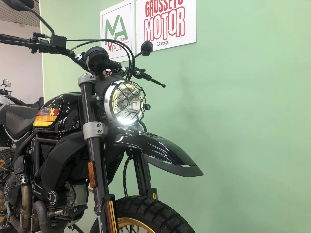 Ducati Scrambler 800 Desert Sled (2017 - 20) (16)