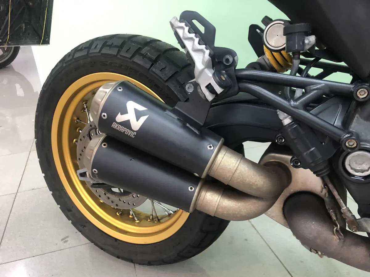 Ducati Scrambler 800 Desert Sled (2017 - 20) (19)
