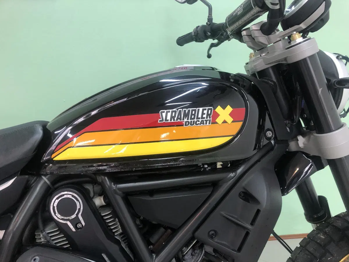 Ducati Scrambler 800 Desert Sled (2017 - 20) (20)