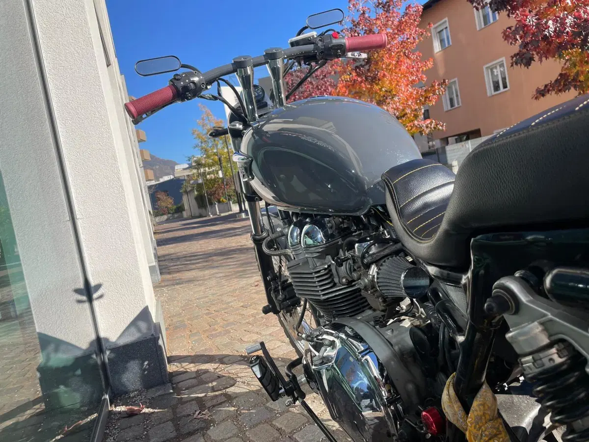 Triumph Bonneville T100 (2001 - 07) (7)