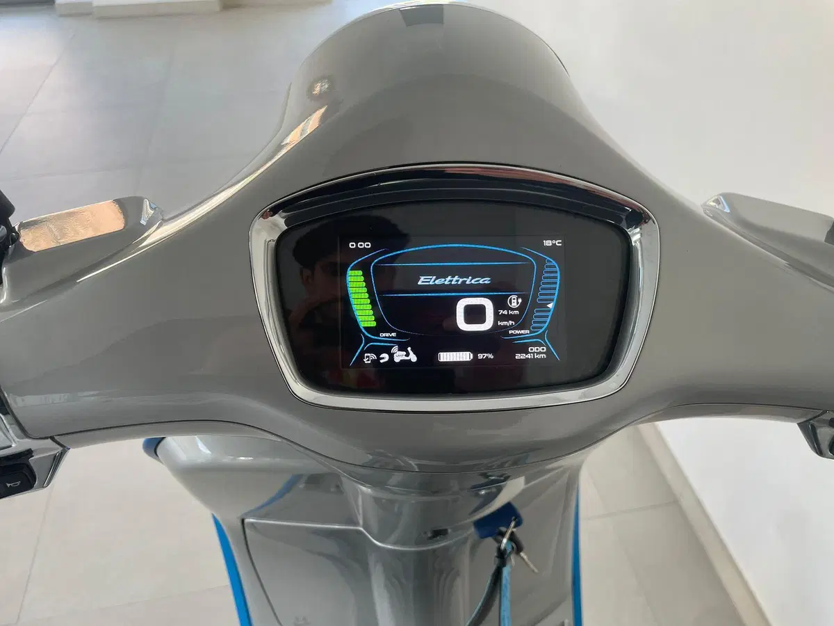 Vespa Vespa Elettrica (2018 - 19) (8)