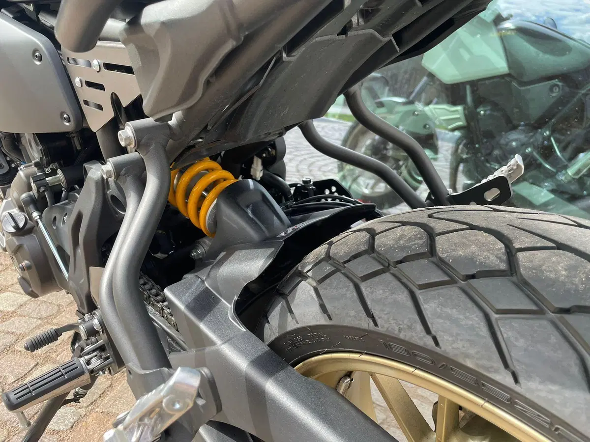 Yamaha XSR 700 ABS (2016 - 20) (8)