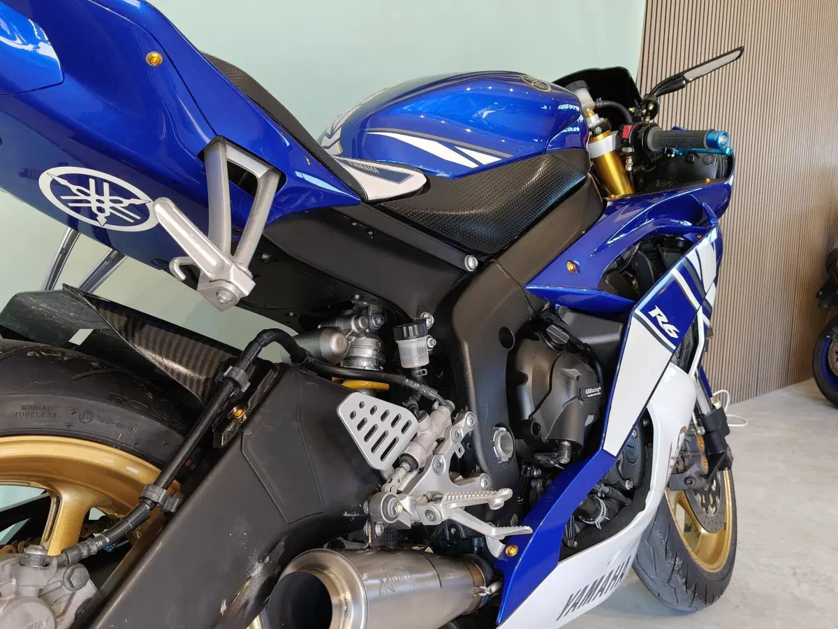 Yamaha YZF R6 (2008 - 09) (7)
