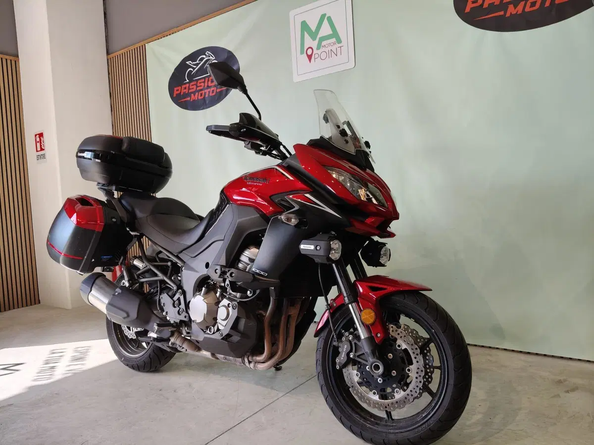 Kawasaki Versys 1000 (2017 - 18) (6)