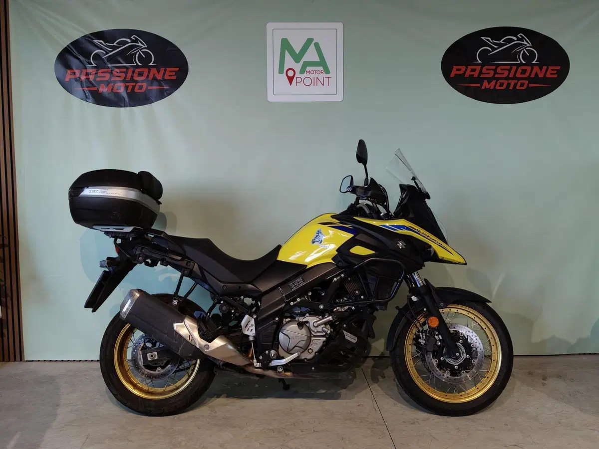 Suzuki V-Strom 650XT (2021 - 25) (3)