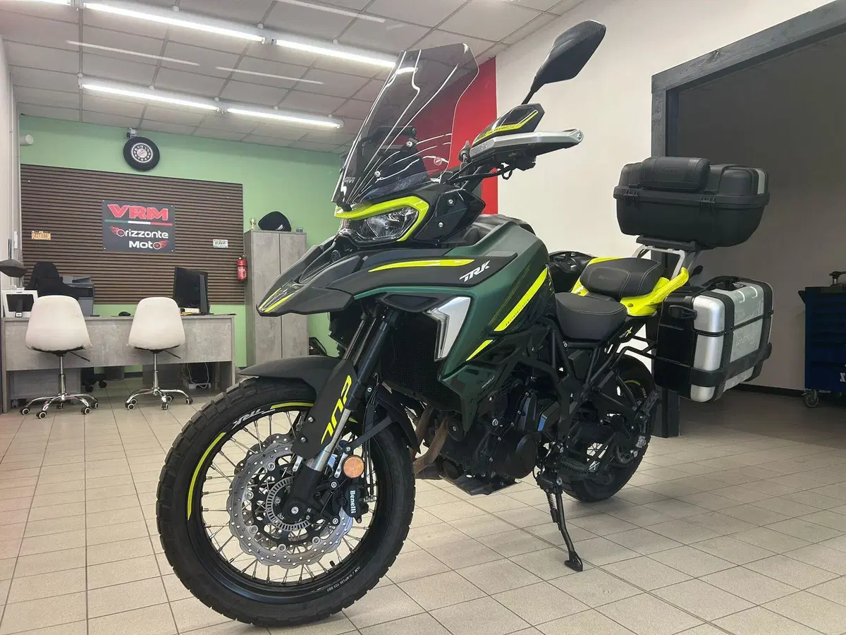 Benelli TRK 702X (2023 - 25) (6)