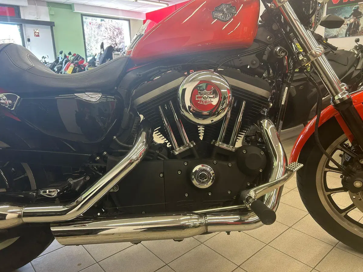 Harley-Davidson 883 R (2008 - 16) - XL 883R (7)