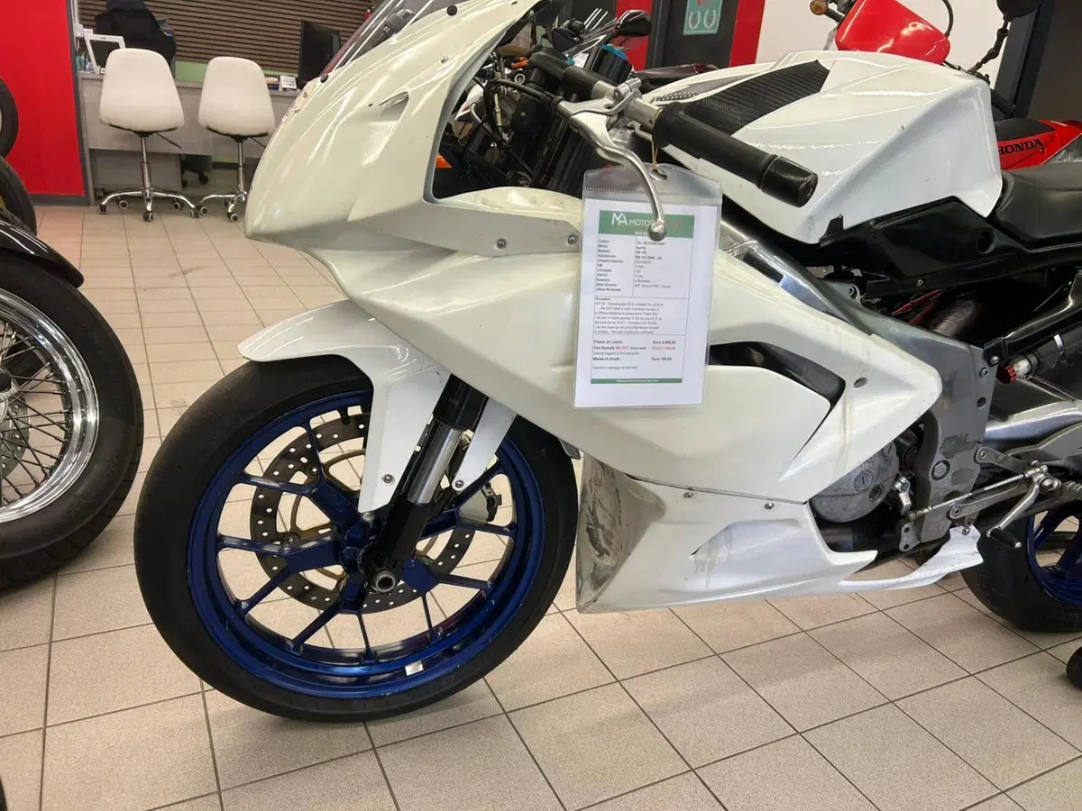 Aprilia RS 125 (2006 - 14) (9)