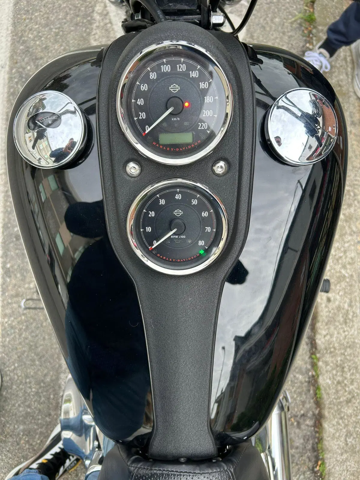 Harley-Davidson 1690 Low Rider (2014 - 17) - FXDL (8)