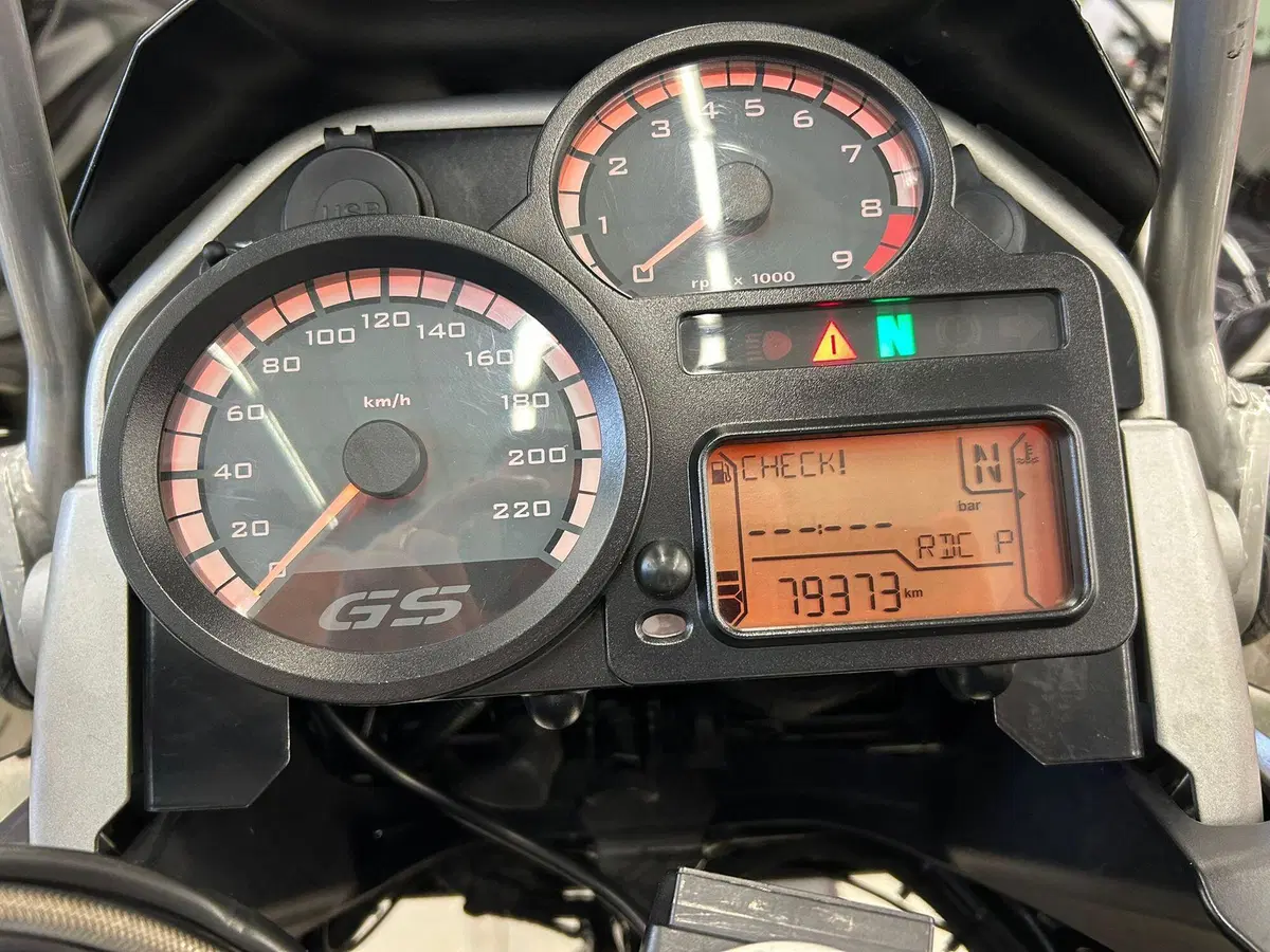Bmw R 1200 GS (2008 - 09) (8)