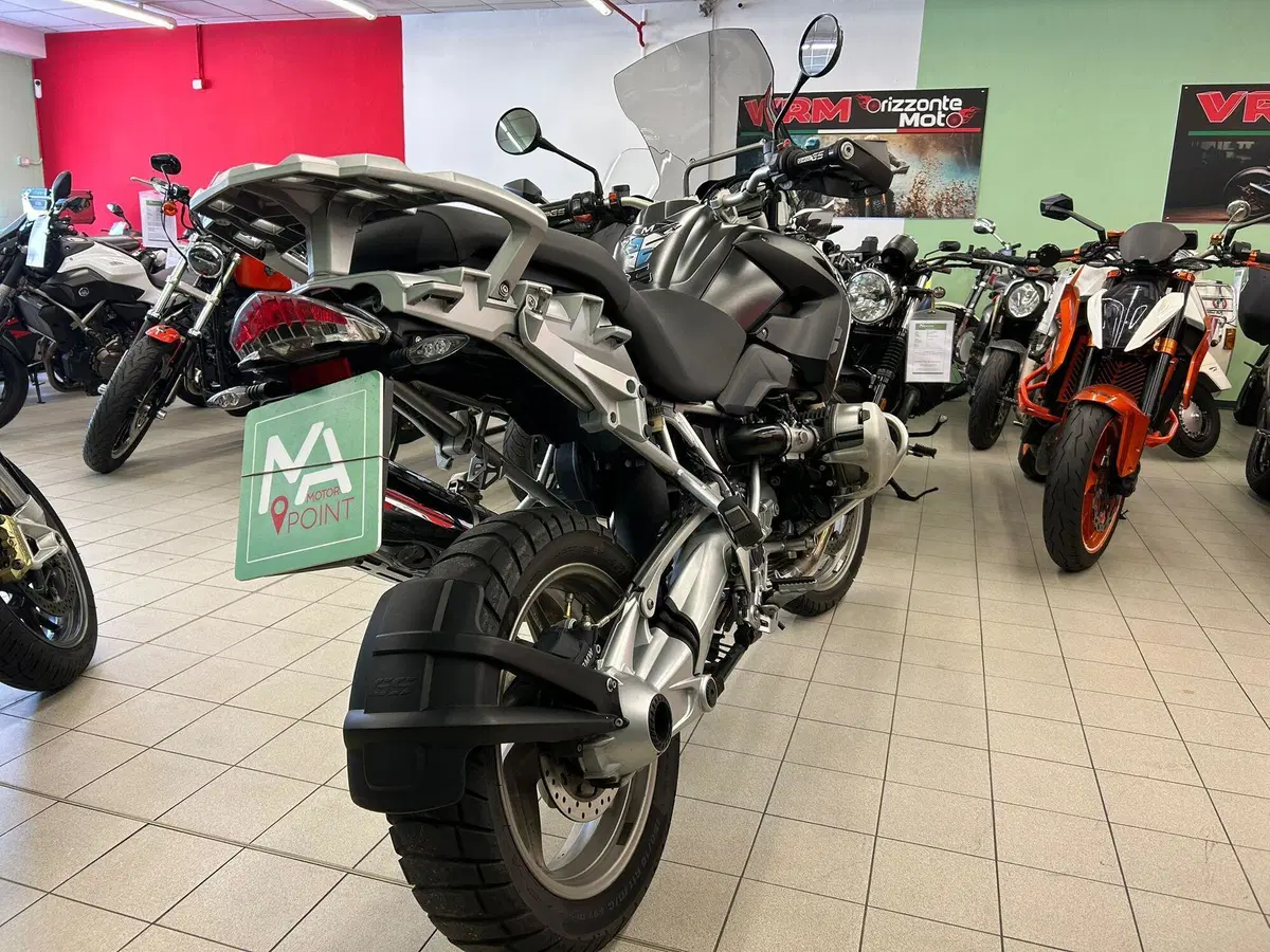 Bmw R 1200 GS (2008 - 09) (10)