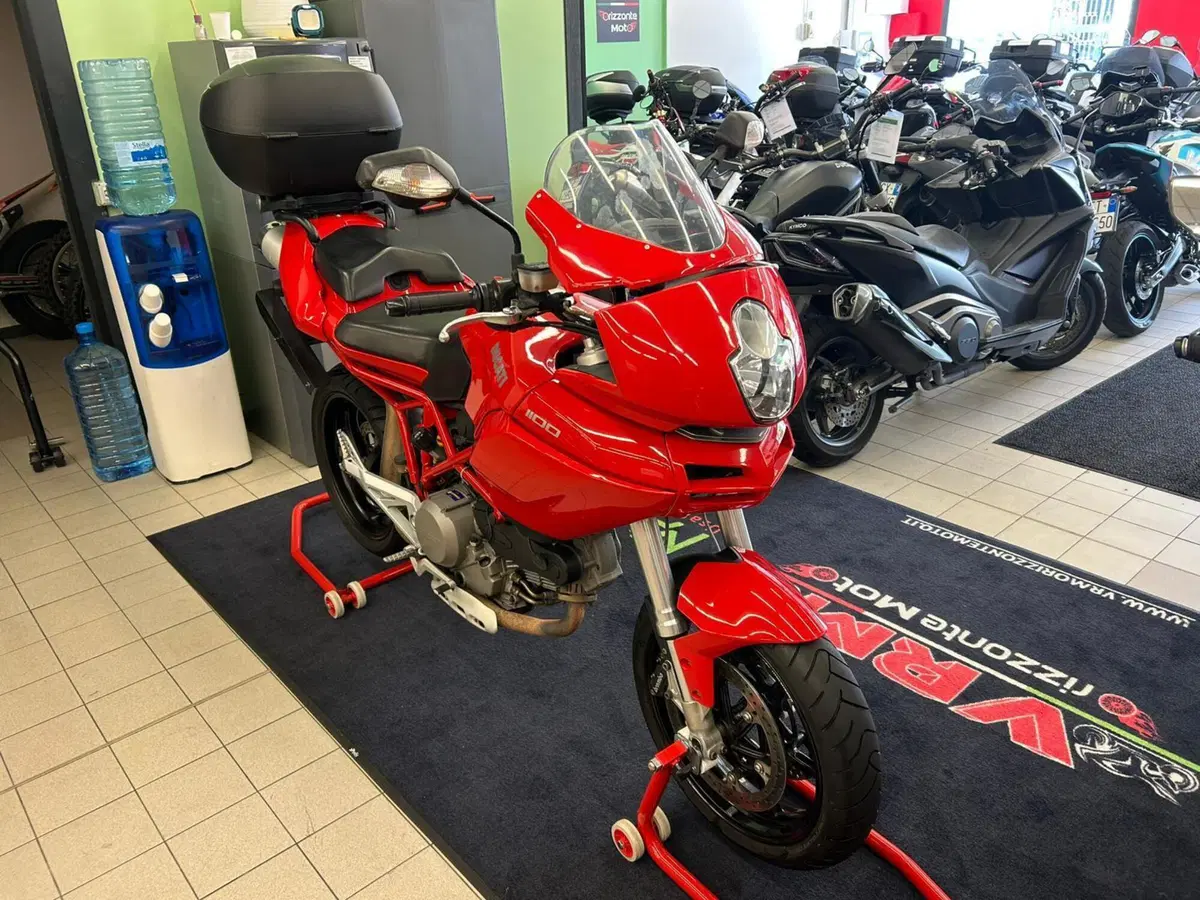 Ducati Multistrada 1100 (2006 - 09) (6)