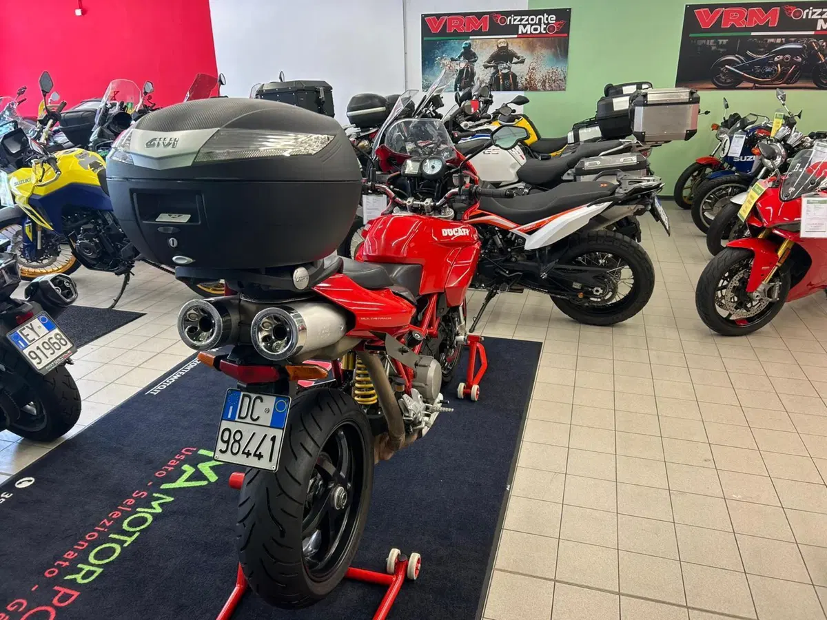Ducati Multistrada 1100 (2006 - 09) (7)