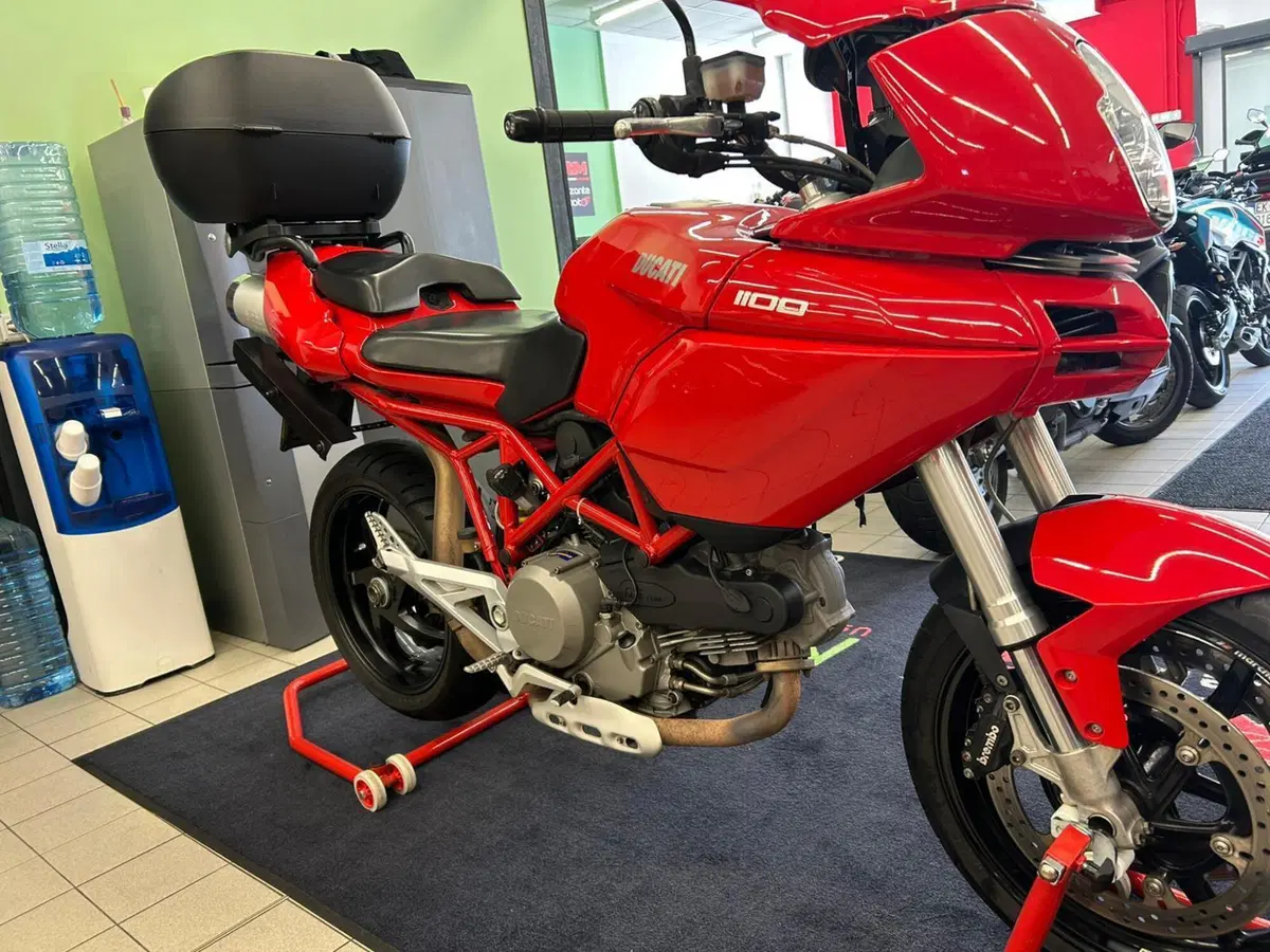 Ducati Multistrada 1100 (2006 - 09) (8)