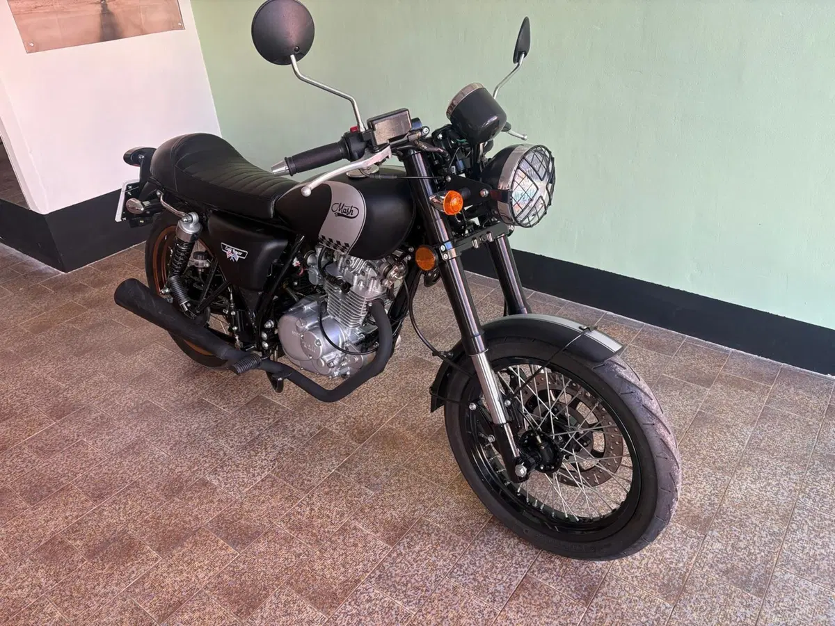 Mash Italia Cafè Racer 125 (2017 - 20) (7)