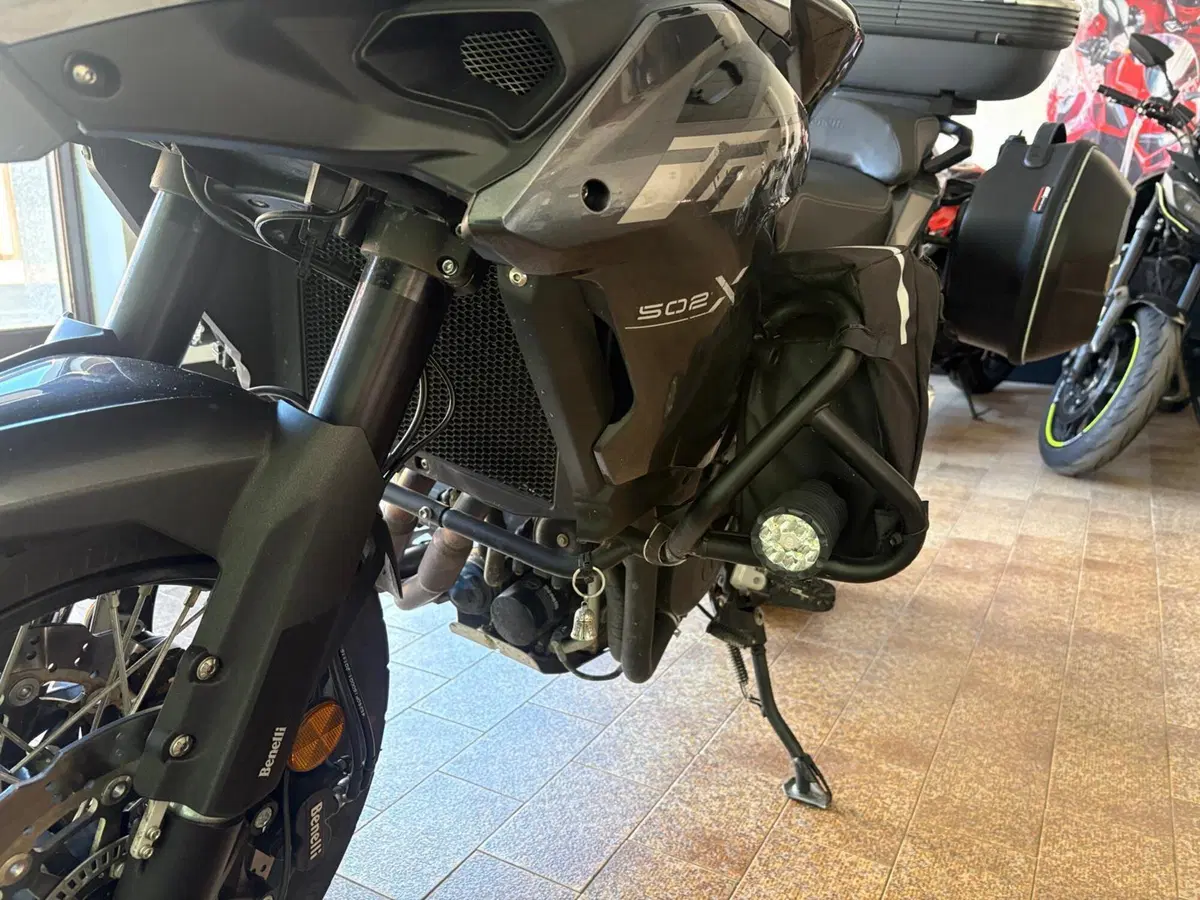 Benelli TRK 502X (2021 - 26) (6)