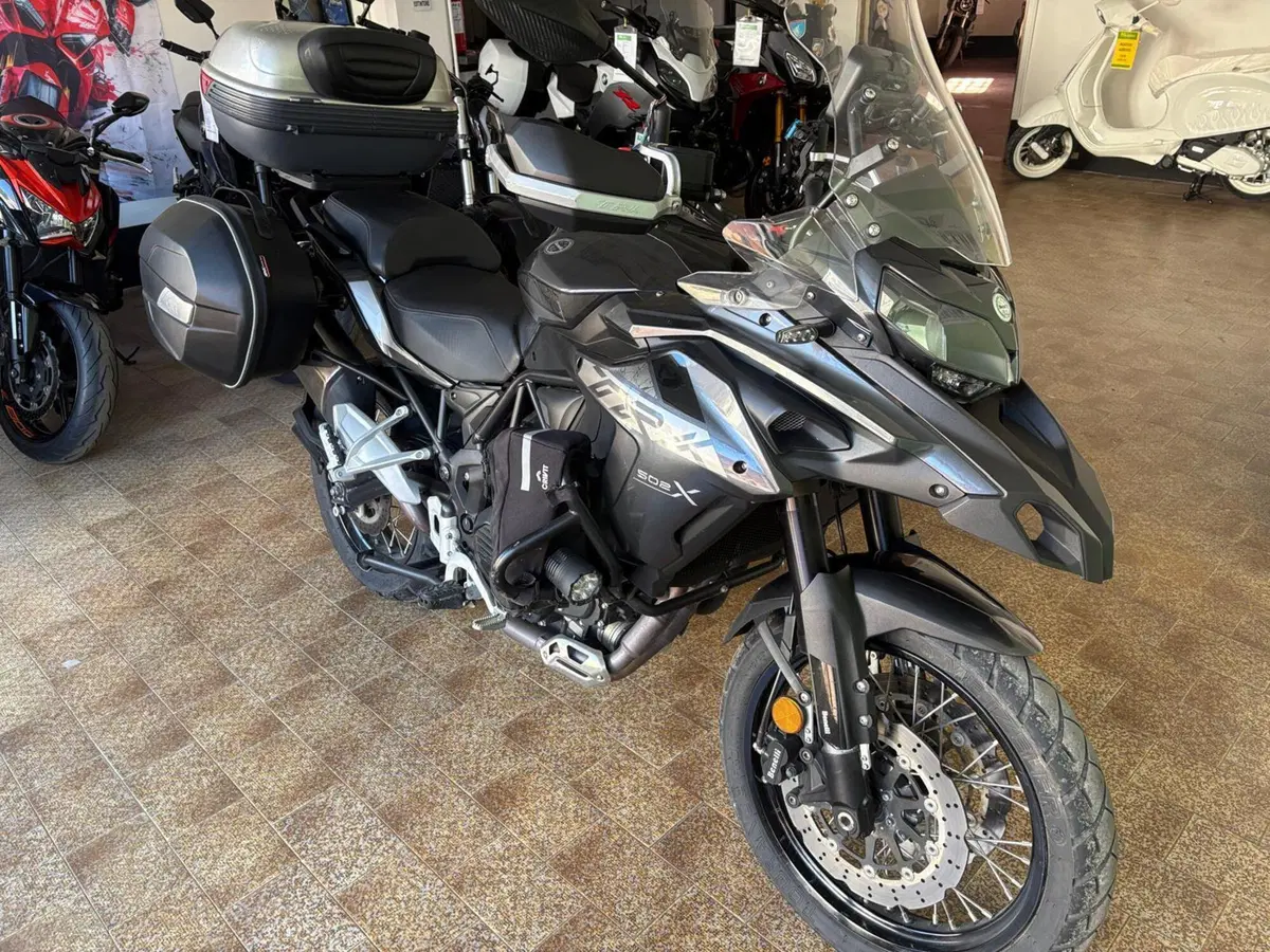 Benelli TRK 502X (2021 - 26) (8)