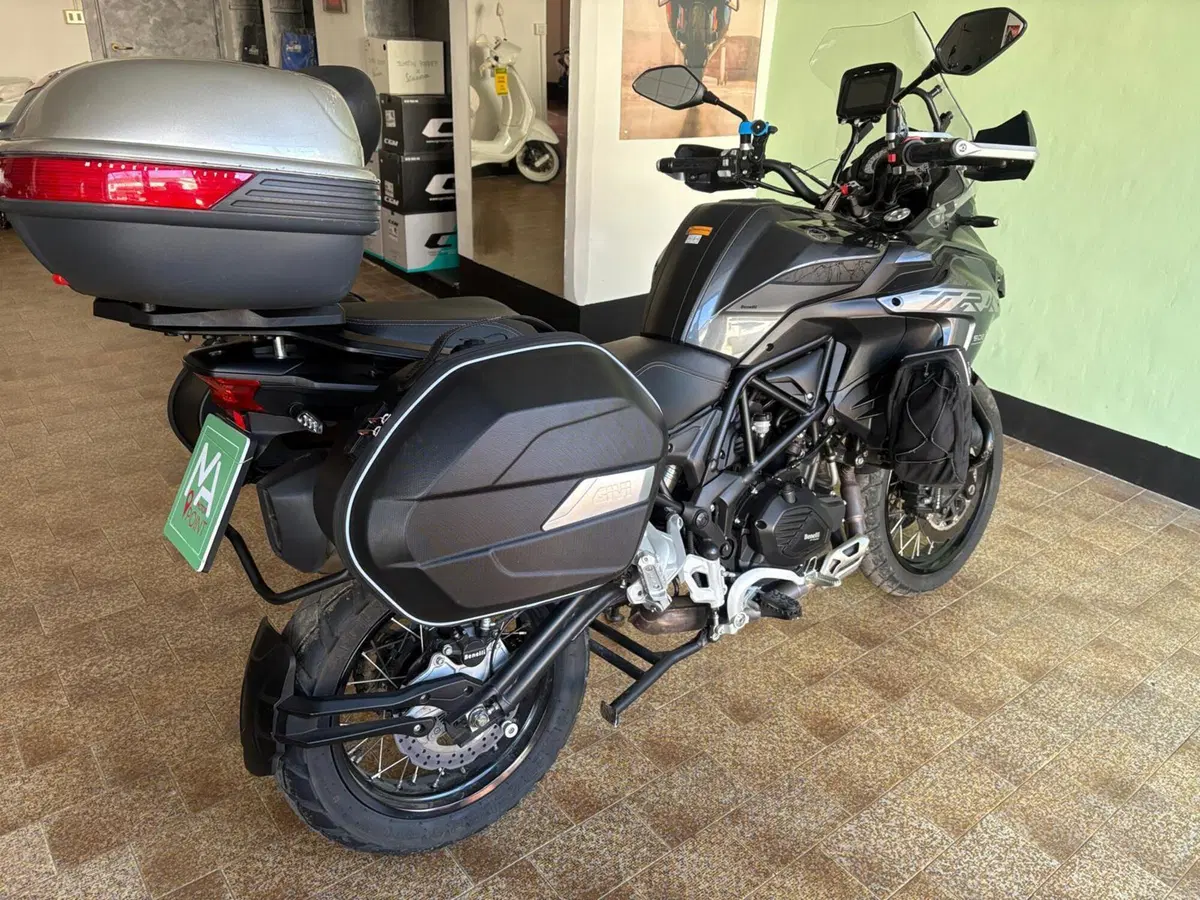 Benelli TRK 502X (2021 - 26) (9)